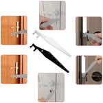 Multi-purpose Door Gap Clam Manual Lever Crowbar