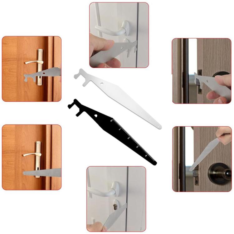 Multi-purpose Door Gap Clam Manual Lever Crowbar