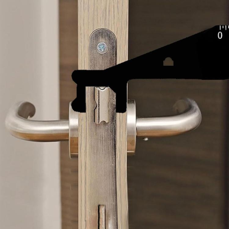 Multi-purpose Door Gap Clam Manual Lever Crowbar