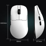 Ajazz AJ159P MC Tri-Mode Magnetic Wireless Mouse Ergonomic Lightweight Silent Gaming Mice