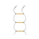Multifunctional Resin Training Rope Ladder For Boat Climbing, White 1m, White 1.4m, White 1.8m