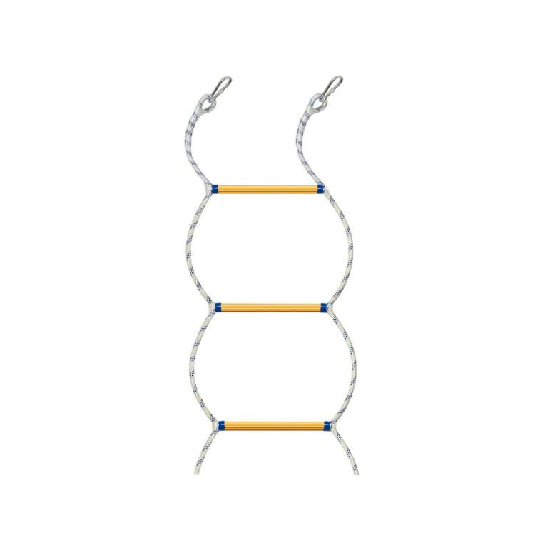 Multifunctional Resin Training Rope Ladder For Boat Climbing, White 1m, White 1.4m, White 1.8m