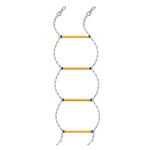 Multifunctional Resin Training Rope Ladder For Boat Climbing, White 1m, White 1.4m, White 1.8m