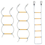 Multifunctional Resin Training Rope Ladder For Boat Climbing, White 1m, White 1.4m, White 1.8m
