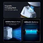 Ajazz AJ159PRO Wired / 2.4G / Bluetooth Tri-mode Gaming Mouse With Magnetic Charging Base