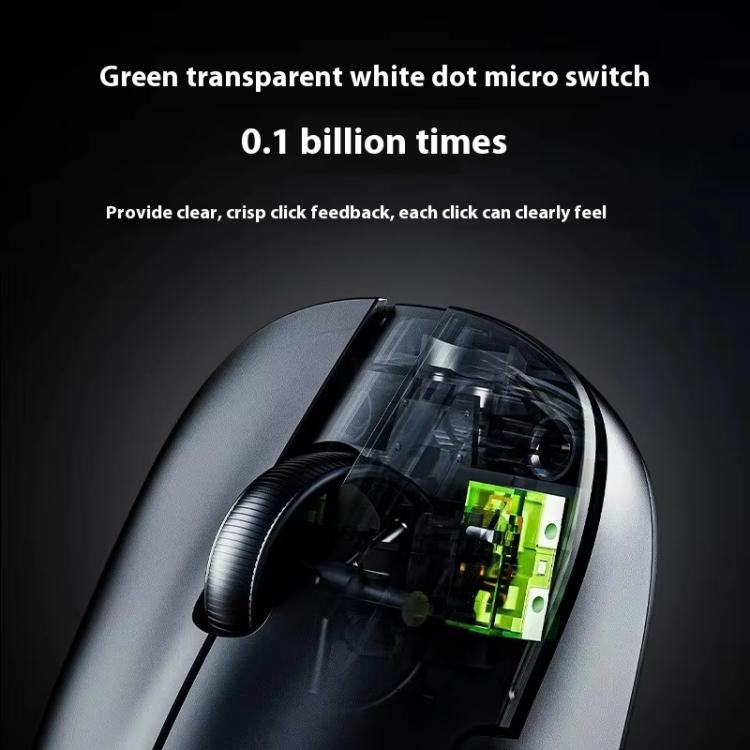 Ajazz NearLink / Wired / Bluetooth Tri-mode Mouse, AJ159 NL 400mAh PAW3311 White, AJ159 NL 800mAh PAW3311 Black, AJ159 NL 800mAh PAW3311 White, AJ159 NL P 800mAh PAW3395 Black, AJ159 NL P 800mAh PAW3395 White