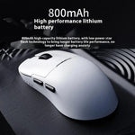 Ajazz NearLink / Wired / Bluetooth Tri-mode Mouse, AJ159 NL 400mAh PAW3311 White, AJ159 NL 800mAh PAW3311 Black, AJ159 NL 800mAh PAW3311 White, AJ159 NL P 800mAh PAW3395 Black, AJ159 NL P 800mAh PAW3395 White