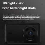 Suction Cup Bracket HD Night Vision Front And Rear Dual Recording WiFi Driving Recorder