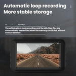 Suction Cup Bracket HD Night Vision Front And Rear Dual Recording WiFi Driving Recorder