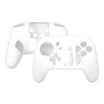 For Switch 2 Pro Controller Soft-Touch Silicone Case with Skin-Friendly Grip