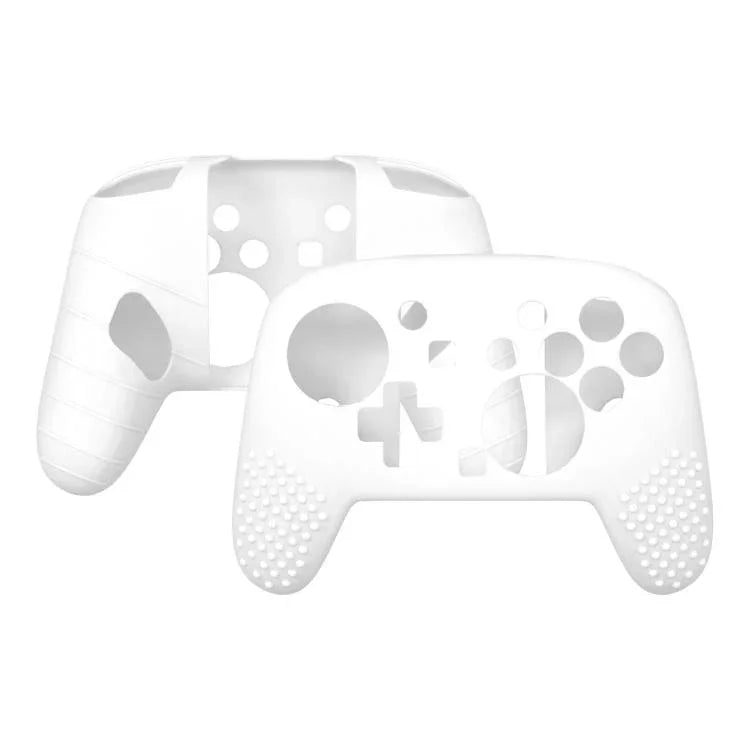 For Switch 2 Pro Controller Soft-Touch Silicone Case with Skin-Friendly Grip