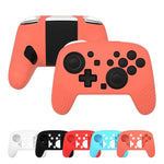 For Switch 2 Pro Controller Soft-Touch Silicone Case with Skin-Friendly Grip