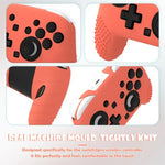 For Switch 2 Pro Controller Soft-Touch Silicone Case with Skin-Friendly Grip