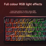 Ajazz AK680 MAX Magnetic Shaft Mechanical Wired Keyboard With RGB Light, Black, White, Black Gray Yellow, Blue White Dark Blue, Side Engraving Gradient Pink, Contour Line Black, Contour Line White