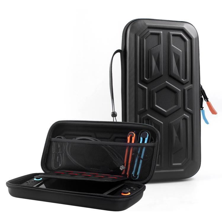 For Nintendo Switch 2 Mecha Style Hard Protective Case Portable Shockproof Carrying Storage Bag