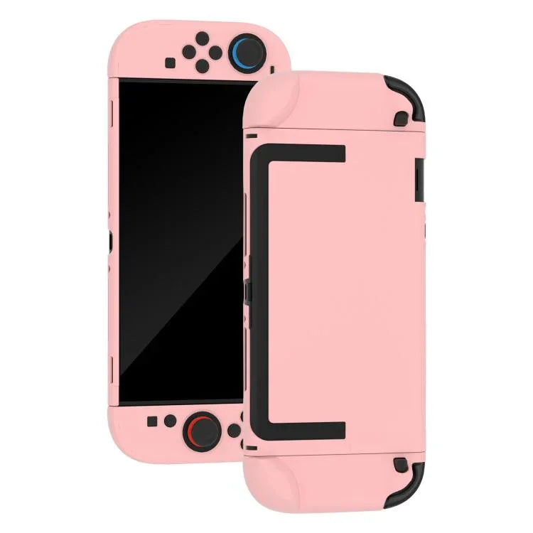 For Nintendo Switch 2 Sakura Accessories Bundle Portable Carrying Case with Shell, 4 Thumb Grips, Screen Protector & Stand, Bundle