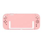 For Nintendo Switch 2 Sakura Accessories Bundle Portable Carrying Case with Shell, 4 Thumb Grips, Screen Protector & Stand, Bundle