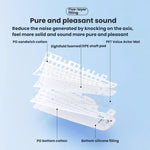 Ajazz AK820 MAX Hot-swappable Gasket 75 Mechanical Keyboard With RGB Light, Tri-mode Sea Salt Shaft V2 Side Carved Gradient Blue, Tri-mode Ice Cream Shaft Purple White Blue, Tri-mode Ice Cream Shaft Black Gray Yellow                                    ...