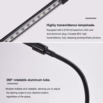 Clip-On Plant Grow Light Full Spectrum Plant Lights With Remote Control, 2 Head, 3 Head, 4 Head