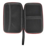 RG34XX Handheld Game Console Storage Case Portable Game Console Accessories Pouch, Black