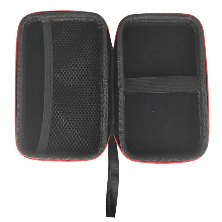 RG34XX Handheld Game Console Storage Case Portable Game Console Accessories Pouch, Black