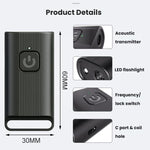 Mini Outdoor High-power Long-distance Training Ultrasonic Dog Repeller