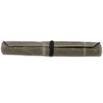 Wet Wax Canvas Knife Organizer Picnic Portable Storage Bag, 7 Slots (Army Green), 7 Slots (Khaki)