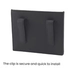 Hanging Leather Car Trash Can Multifunctional Storage Box