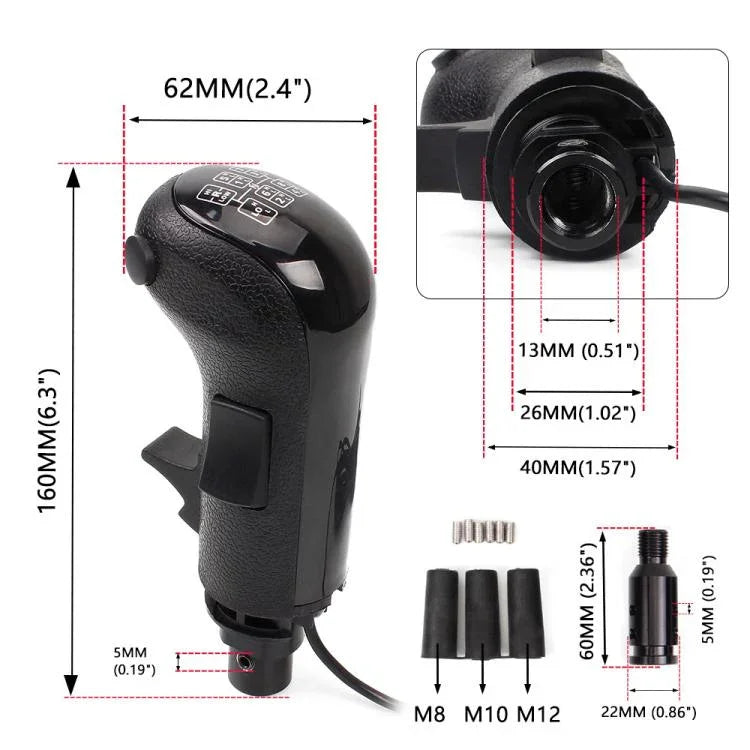 Racing Game Joystick Simulator Shifter For Logitech G29 / G27 / G25 / G923, HB043