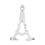 Outdoor Wrench Bottle Opener Screw Tool Stainless Steel Multi-Tool Card, Tower Shape, Shark Shape, Giraffe Shape