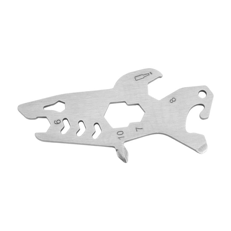 Outdoor Wrench Bottle Opener Screw Tool Stainless Steel Multi-Tool Card, Tower Shape, Shark Shape, Giraffe Shape