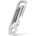 Multi-tool With Batch Wrench Stainless Steel Tool Card, 7 In 1