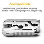 Multi-function Pliers Screwdriver Outdoor Emergency Tools, 10 In 1