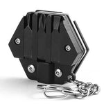 Multifunctional Stainless Steel Pocket Folding Hexagon Knife Outdoor Carrying EDC Combination Screwdriver