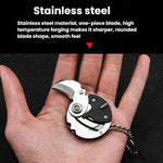 Multifunctional Stainless Steel Pocket Folding Hexagon Knife Outdoor Carrying EDC Combination Screwdriver