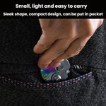Multifunctional Stainless Steel Pocket Folding Hexagon Knife Outdoor Carrying EDC Combination Screwdriver