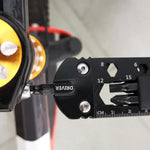 16 In 1 Mini Card Tool Multifunctional Keychain Bottle Opener Hexagonal Portable Screwdriver, 16 In 1