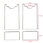 5mm Sofa Mattress Baffle Universal Wall Acrylic Gasket, YX197-A, YX197-C, YX197-D, YX197