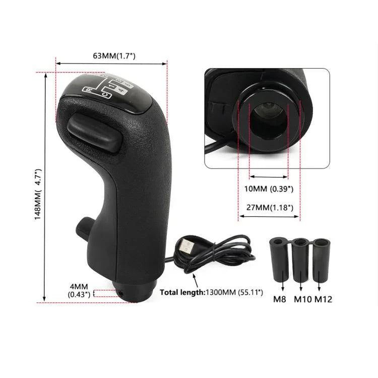 Racing Eurogamer Joystick Simulator Shift Knob For Logitech G29 / G27 / G25, HB044