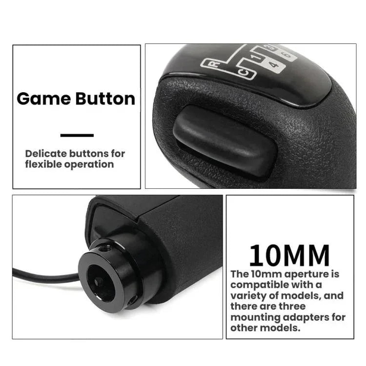 Racing Eurogamer Joystick Simulator Shift Knob For Logitech G29 / G27 / G25, HB044