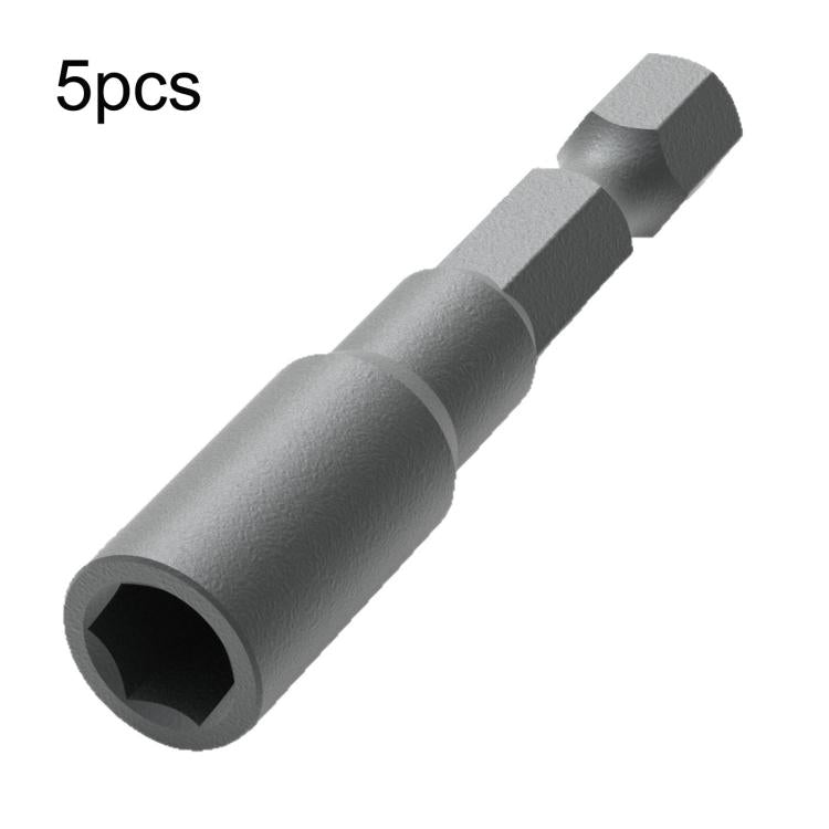 5pcs barre d'extension multi-usages pour embouts de tournevis, 6,35mm