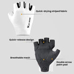 WEST BIKING قفازات تدريب ركوب الدراجات مبطنة وقابلة للتنفس وغير قابلة للانزلاق، M، L، XL، XXL