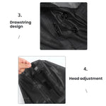 WEST BIKING Reflective Outdoor Waterproof Lightweight Cycling Raincoat, S, M, L, XL, XXL, XXXL, XXXXL