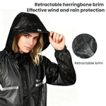 WEST BIKING Reflective Outdoor Waterproof Lightweight Cycling Raincoat, S, M, L, XL, XXL, XXXL, XXXXL