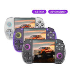 D40Max 4-Inch HD Open-Source Gaming Console With WiFi  Android 10 OS, GE8300 CPU, 16G+64G, 16G+128G, 16G+256G