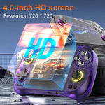 D40Max 4-Inch HD Open-Source Gaming Console With WiFi  Android 10 OS, GE8300 CPU, 16G+64G, 16G+128G, 16G+256G