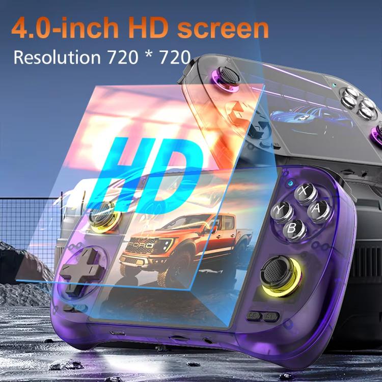 D40Max 4-Inch HD Open-Source Gaming Console With WiFi  Android 10 OS, GE8300 CPU, 16G+64G, 16G+128G, 16G+256G