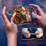 D40Max 4-Inch HD Open-Source Gaming Console With WiFi  Android 10 OS, GE8300 CPU, 16G+64G, 16G+128G, 16G+256G