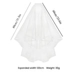 Bridal Veil Hair Accessories Double-Layer Tulle Veil, Red Plastic Hairbrush, Black Plastic Hairbrush, White Plastic Hairbrush, Red Iron Hairbrush, Black Iron Hairbrush, White Iron Hairbrush