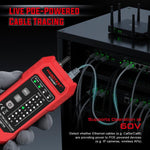 HABOTEST Multi-Function Anti-Interference Network Cable Tester, HT800B